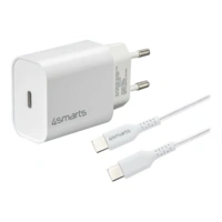 4smarts VoltPlug - Netzteil - 20 Watt - 3 A - PD (24 pin USB-C) 4smarts VoltPlug - Netzteil - 20 Watt - 3 A - PD (24 pin USB-C)
