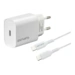 4smarts VoltPlug - Netzteil - 20 Watt - 3 A - PD (24 pin USB-C) 4smarts VoltPlug - Netzteil - 20 Watt - 3 A - PD (24 pin USB-C)