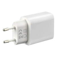 4smarts VoltPlug - Netzteil - 20 Watt - 3 A - PD (24 pin USB-C) 4smarts VoltPlug - Netzteil - 20 Watt - 3 A - PD (24 pin USB-C)