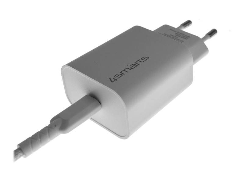 4smarts VoltPlug - Netzteil - 20 Watt - 3 A - PD (24 pin USB-C)