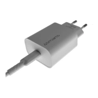 4smarts VoltPlug - Netzteil - 20 Watt - 3 A - PD (24 pin USB-C) 4smarts VoltPlug - Netzteil - 20 Watt - 3 A - PD (24 pin USB-C)