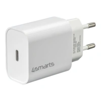 4smarts VoltPlug - Netzteil - 20 Watt - 3 A - PD (24 pin USB-C) 4smarts VoltPlug - Netzteil - 20 Watt - 3 A - PD (24 pin USB-C)