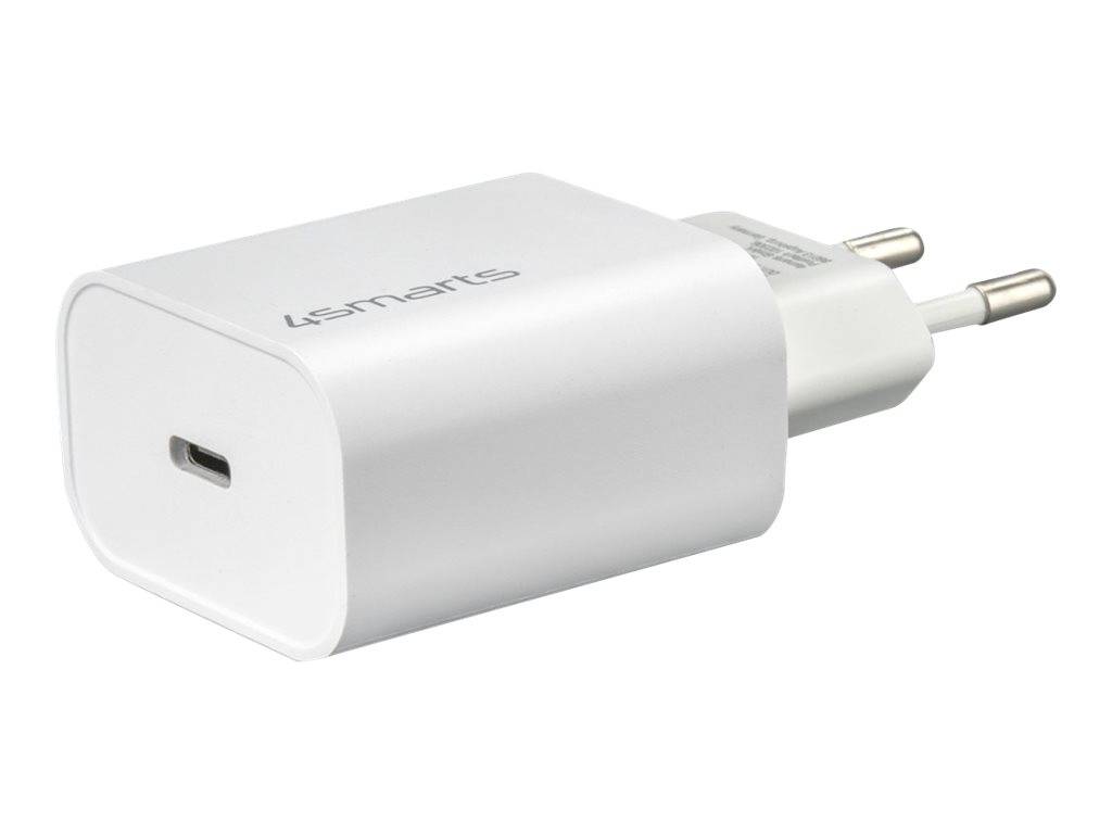 4smarts VoltPlug - Netzteil - 20 Watt - 3 A - PD (24 pin USB-C)
