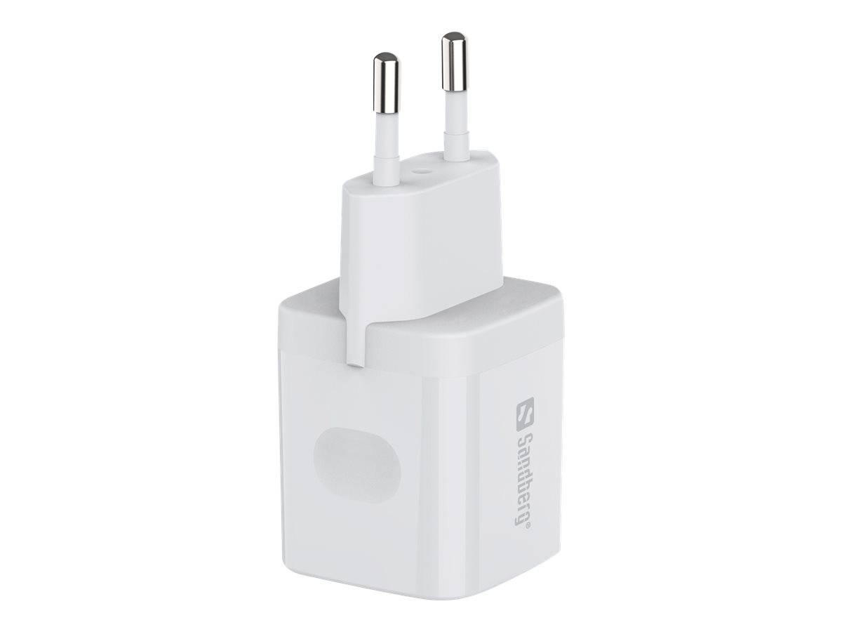 Sandberg - Netzteil - 20 Watt - 3 A - PD (24 pin USB-C)