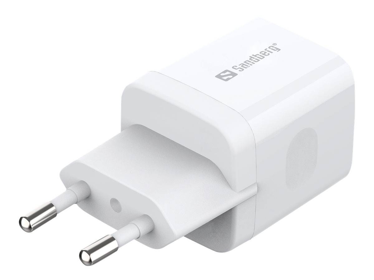 Sandberg - Netzteil - 20 Watt - 3 A - PD (24 pin USB-C)