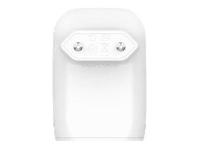 Belkin BoostCharge - Netzteil - 37 Watt - PD 3.0 - 2 Ausgabeanschlussstellen (USB, 24 pin USB-C)