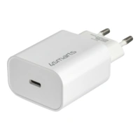 4smarts VoltPlug - Netzteil - 20 Watt - 3 A - PD (24 pin USB-C) 4smarts VoltPlug - Netzteil - 20 Watt - 3 A - PD (24 pin USB-C)