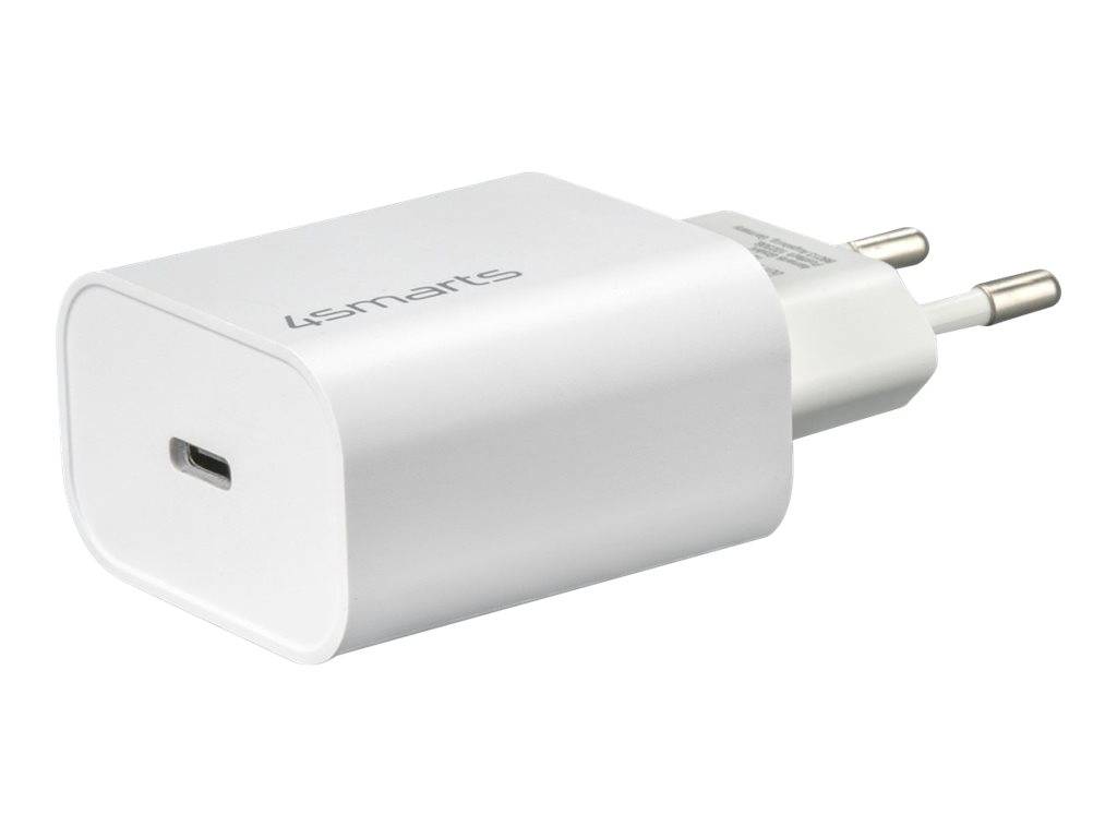 4smarts VoltPlug - Netzteil - 20 Watt - 3 A - PD (24 pin USB-C)