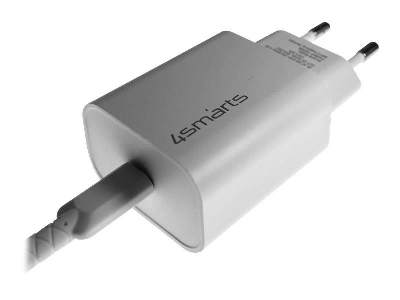 4smarts VoltPlug - Netzteil - 20 Watt - 3 A - PD (24 pin USB-C)