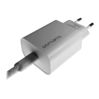 4smarts VoltPlug - Netzteil - 20 Watt - 3 A - PD (24 pin USB-C) 4smarts VoltPlug - Netzteil - 20 Watt - 3 A - PD (24 pin USB-C)
