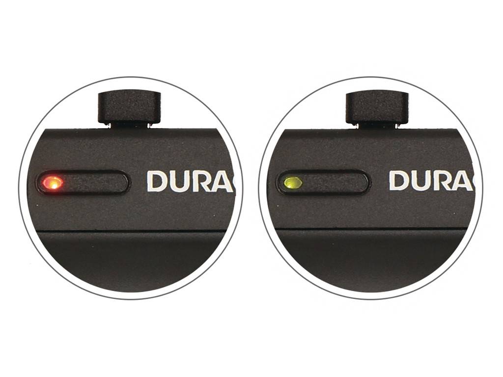 Duracell DRN5925, USB, Nikon EN-EL9, Schwarz, Indoor Batterieladegerät, 5 V, 5 V