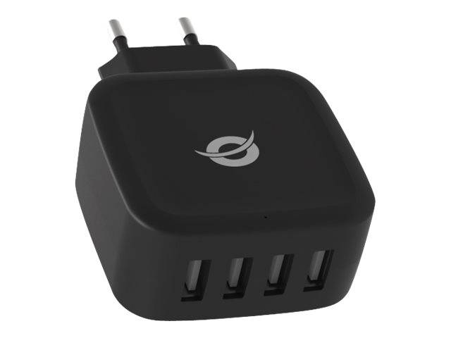 Conceptronic ALTHEA - Netzteil - 25 Watt - 5 A - 4 Ausgabeanschlussstellen (USB)