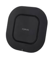 Cyrus CYR10500, Indoor, USB, 9 V, Kabelloses Aufladen, 1 m, Schwarz