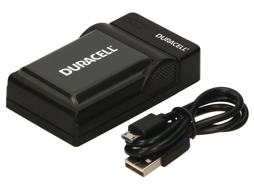 Duracell DRS5962, USB, Sony NP-FW50, Schwarz, Indoor Batterieladegerät, 5 V, 5 V