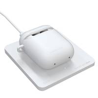 TERRATEC ADD Base - Induktive Ladematte - 5 Watt - 1.5 A - für Apple AirPods (1. Generation, 2. Generation)