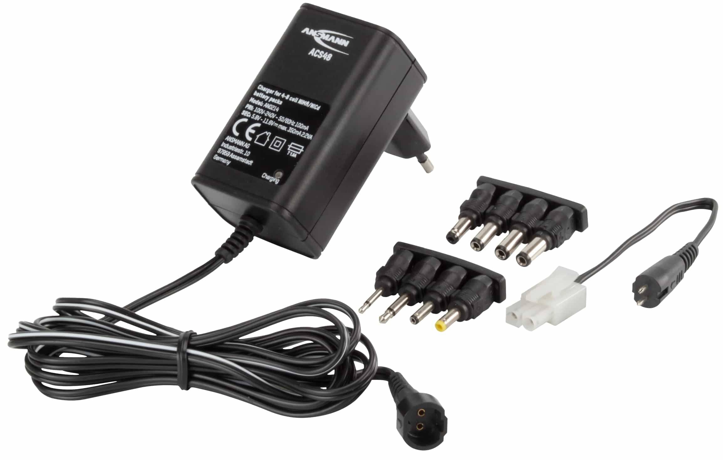 Ansmann ACS 48 Modellbau-Ladegerät 0.35A NiCd, NiMH