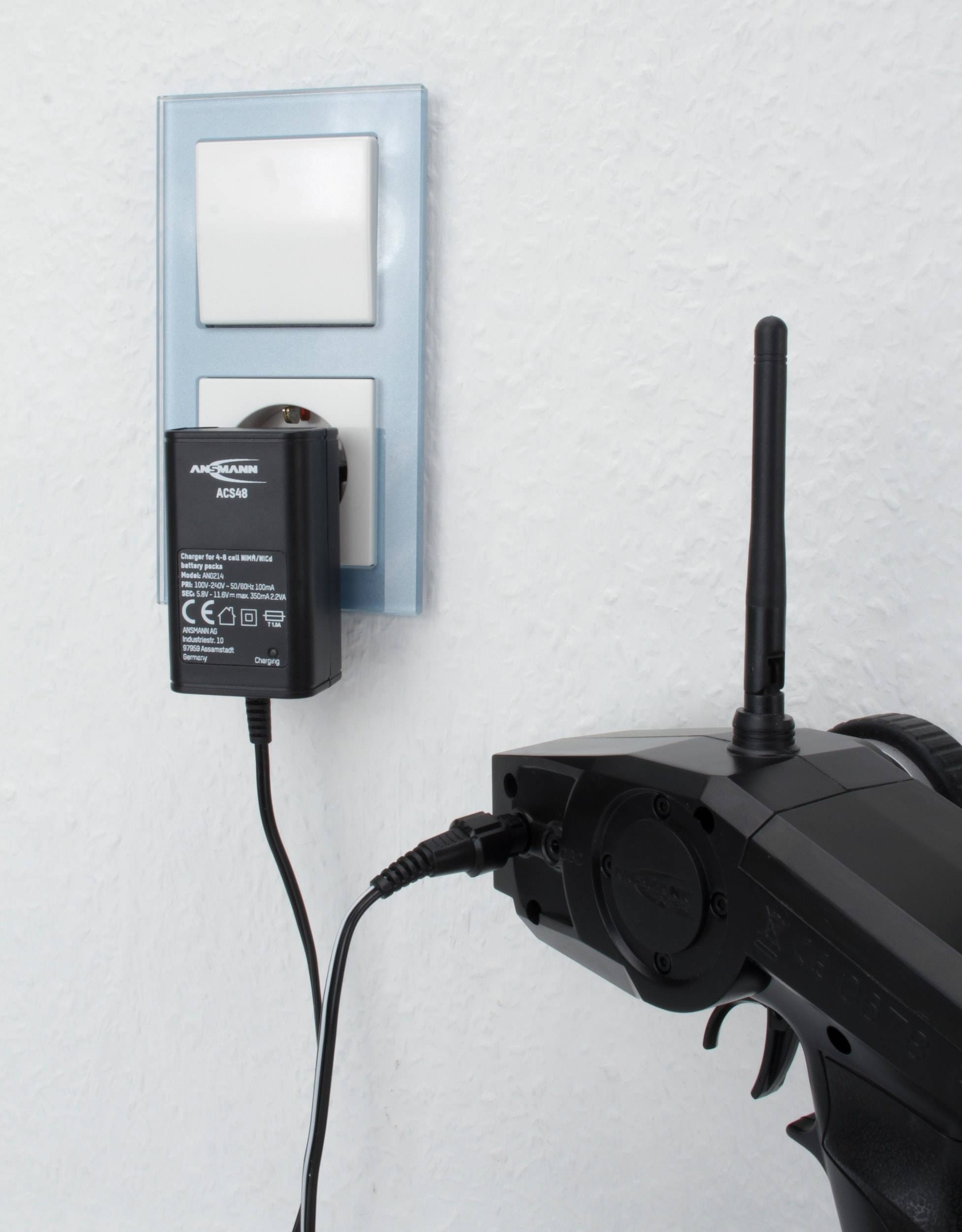 ANSMANN Ladegerät ACS48