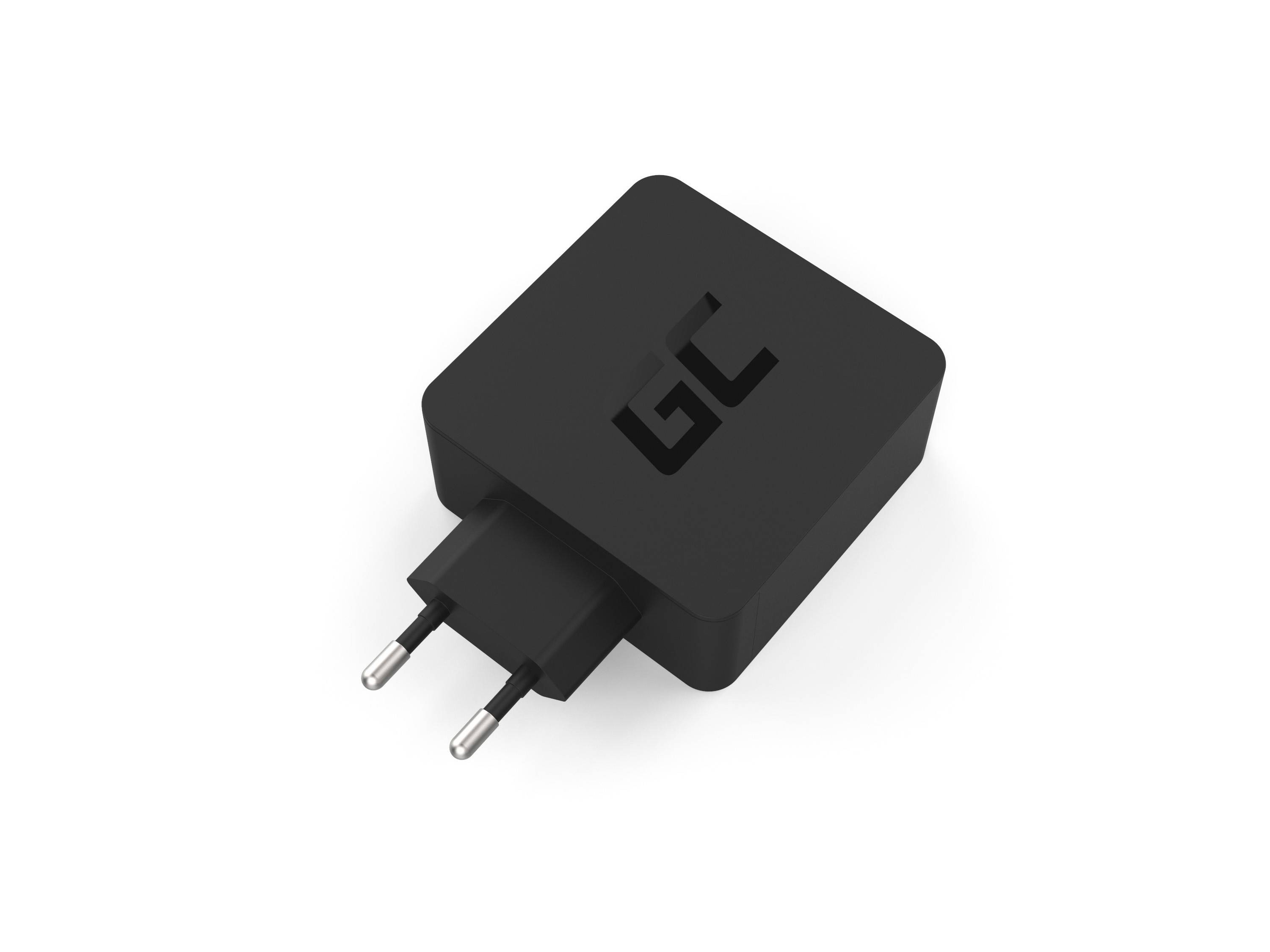 Green Cell Charger USB-C 45W PD with cable USB-C and extra USB port for Asus ZenBook, HP Spectre, HP Envy x2 and others