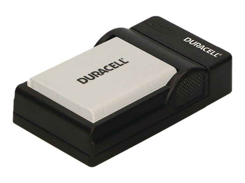 Duracell - USB-Batterieladegerät - Schwarz - für Nikon Coolpix P100
