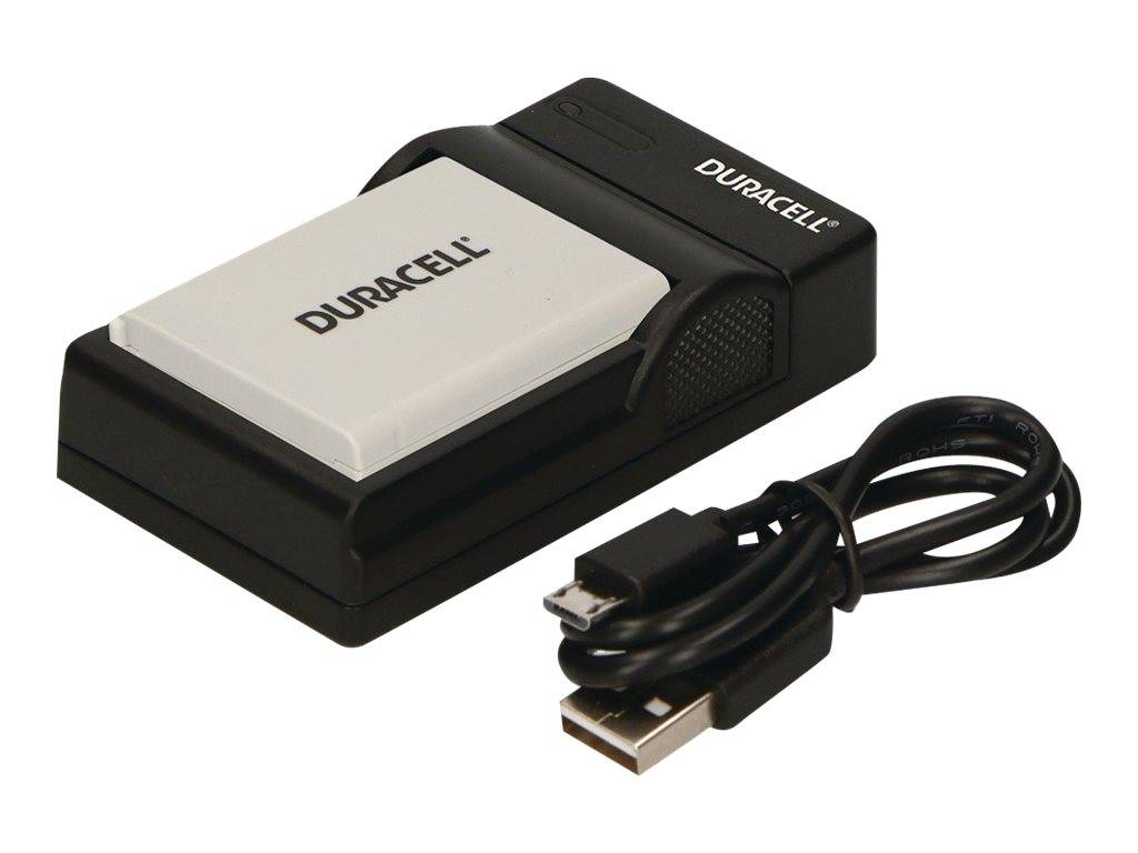 Duracell - USB-Batterieladegerät - Schwarz - für Nikon Coolpix P100