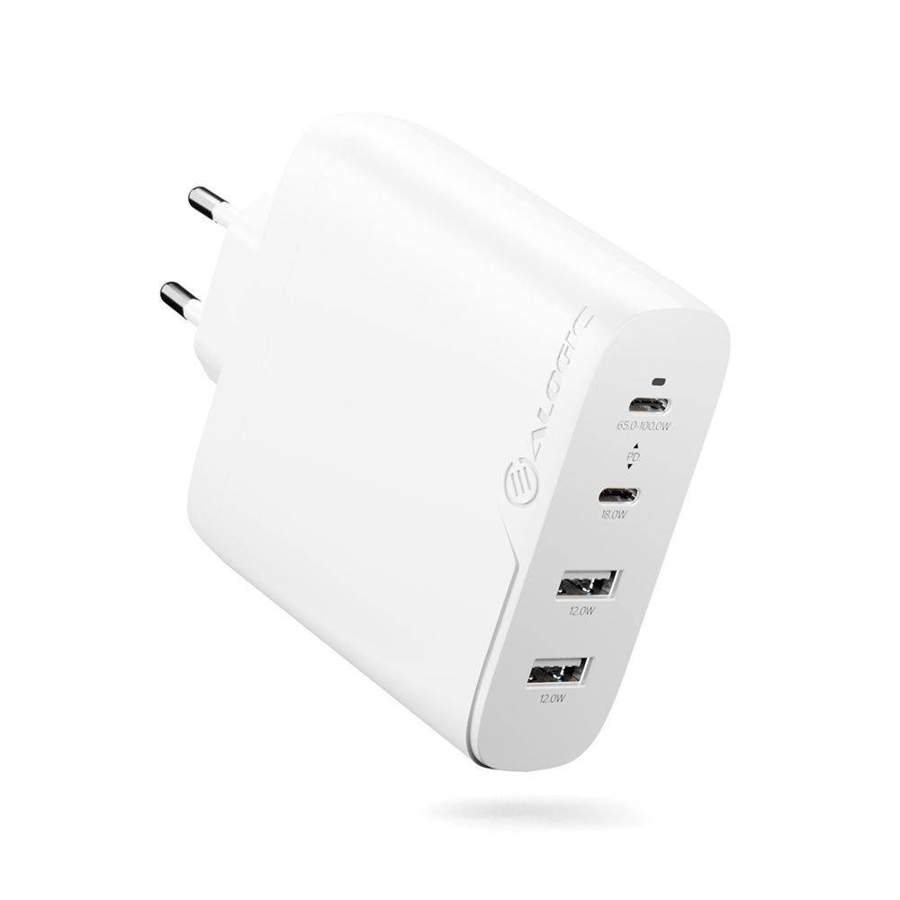 ALOGIC 4X100, Indoor, USB, 20 V, 2 m, Weiß