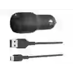 Belkin BOOST CHARGE Dual Charger - Auto-Netzteil - 24 Watt - 4.8 A - 2 Ausgabeanschlussstellen (USB) Belkin BOOST CHARGE Dual Charger - Auto-Netzteil - 24 Watt - 4.8 A - 2 Ausgabeanschlussstellen (USB)