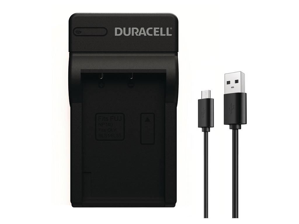 Duracell DRO5945, USB, Schwarz, Indoor Batterieladegerät, 5 V, 5 V, 47 mm