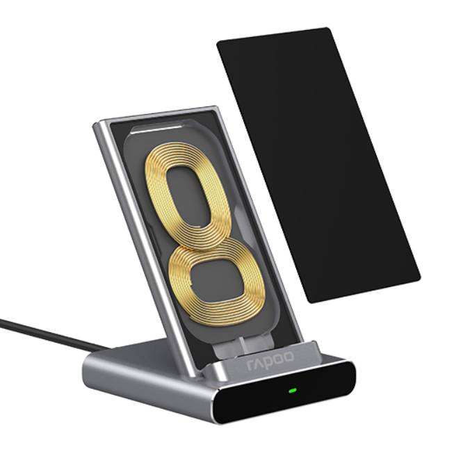 Rapoo XC350 - Kabelloses Ladegerät + AC-Netzteil