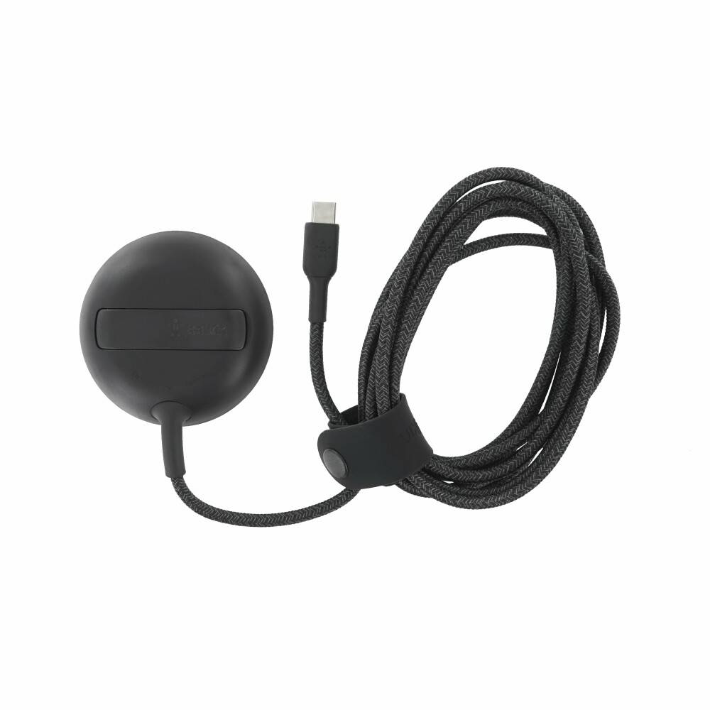 Belkin Schnellladegerät 15W Tragbares Kabelloses Ladegerät Schwarz WIA004BTBK