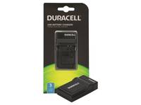 Duracell DRP5953, USB, Panasonic DMW-BCF10E, Schwarz, Indoor Batterieladegerät, 5 V, 5 V