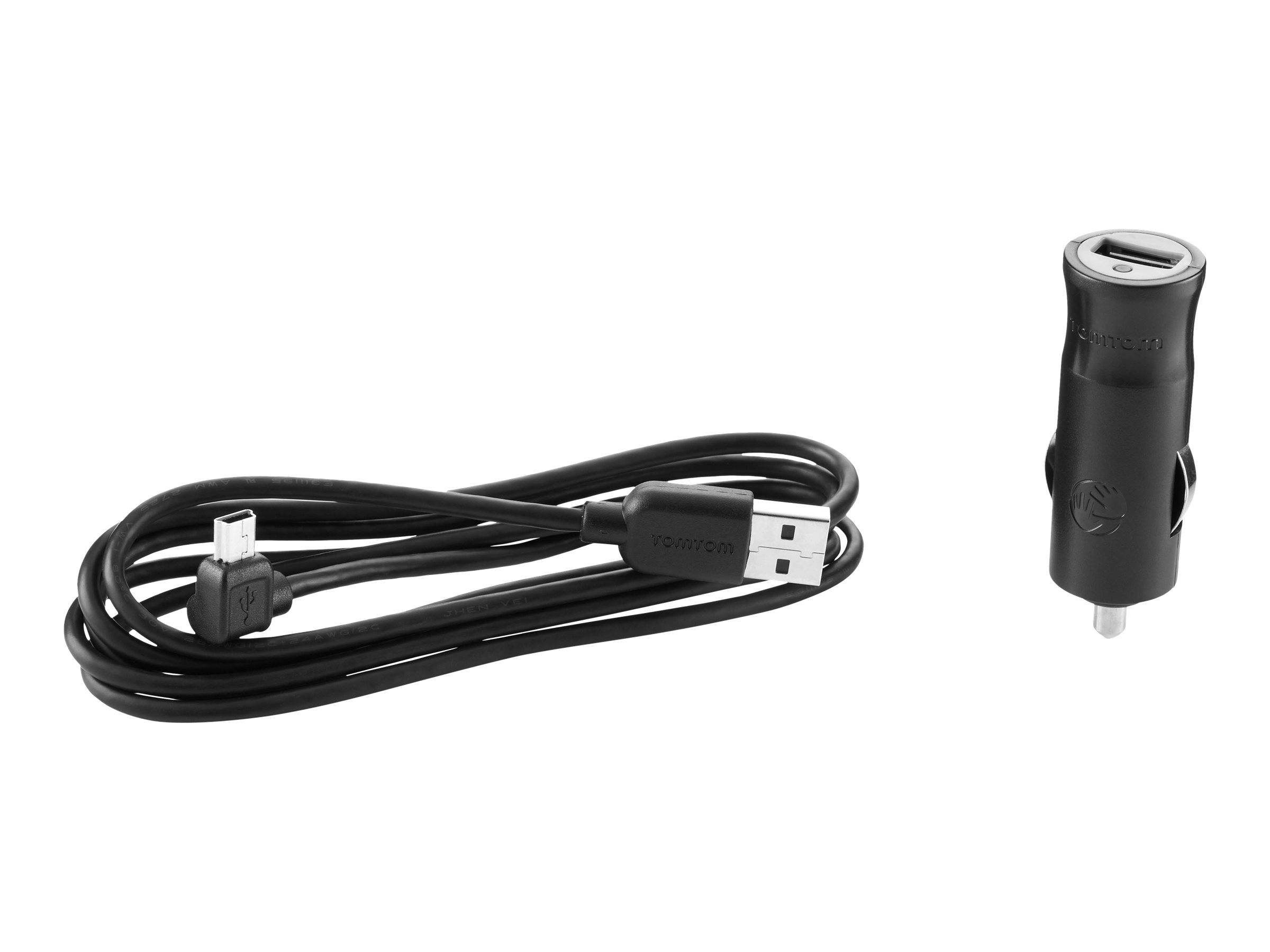 TomTom USB Car Charger - Auto-Netzteil - für GO 740, 750, 940, 950, 950 T