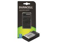 Duracell DRC5901, USB, Canon NB-6L, Schwarz, Indoor Batterieladegerät, 5 V, 5 V