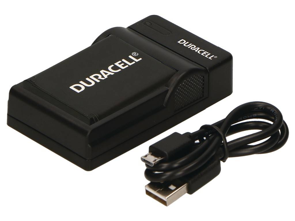Duracell DRN5926, USB, Nikon EN-EL19, Schwarz, Indoor Batterieladegerät, 5 V, 5 V
