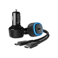 ALOGIC Rapid - Auto-Netzteil - 60 Watt - Fast Charge, PD (24 pin USB-C) ALOGIC Rapid - Auto-Netzteil - 60 Watt - Fast Charge, PD (24 pin USB-C)