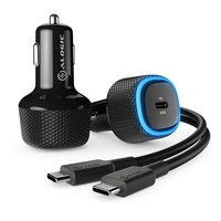 ALOGIC Rapid - Auto-Netzteil - 60 Watt - Fast Charge, PD (24 pin USB-C) ALOGIC Rapid - Auto-Netzteil - 60 Watt - Fast Charge, PD (24 pin USB-C)