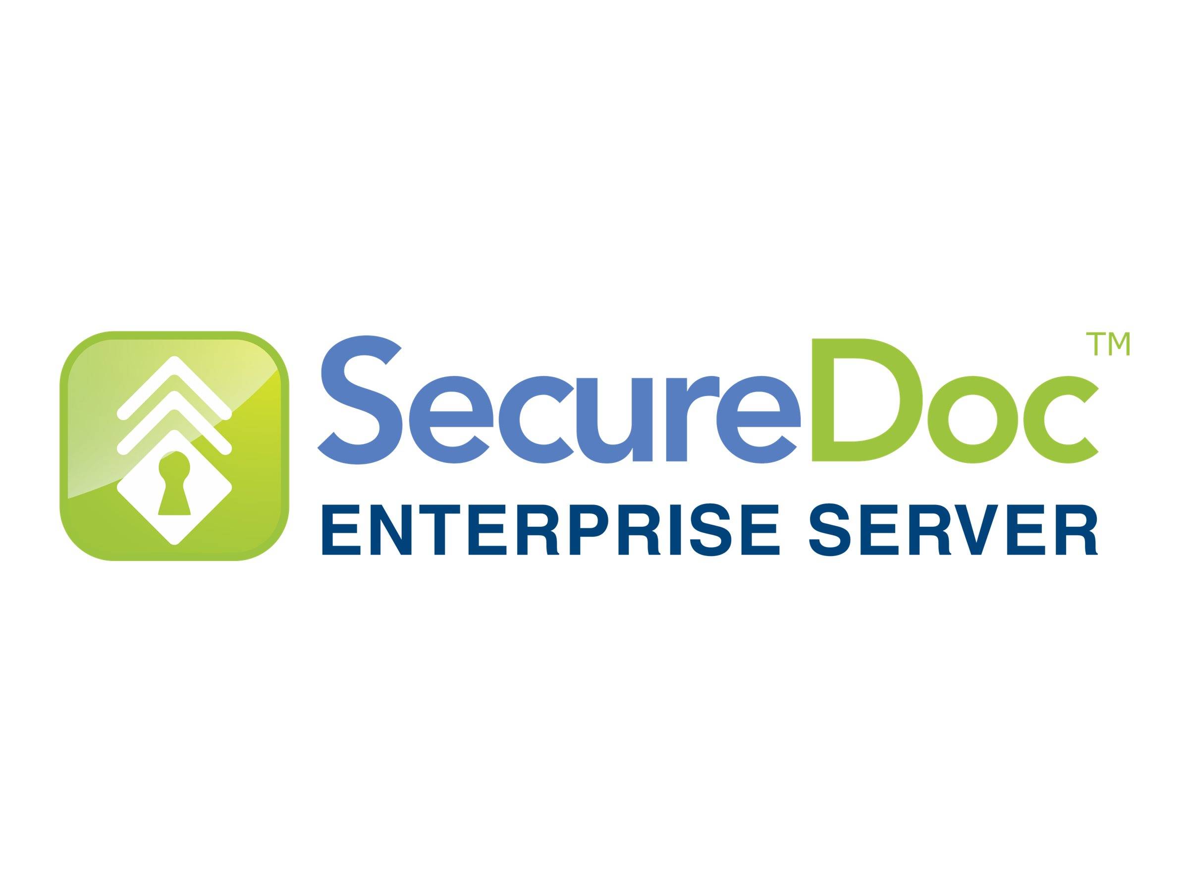 SecureDoc Enterprise Server - Lizenz + 3 Jahre Support
