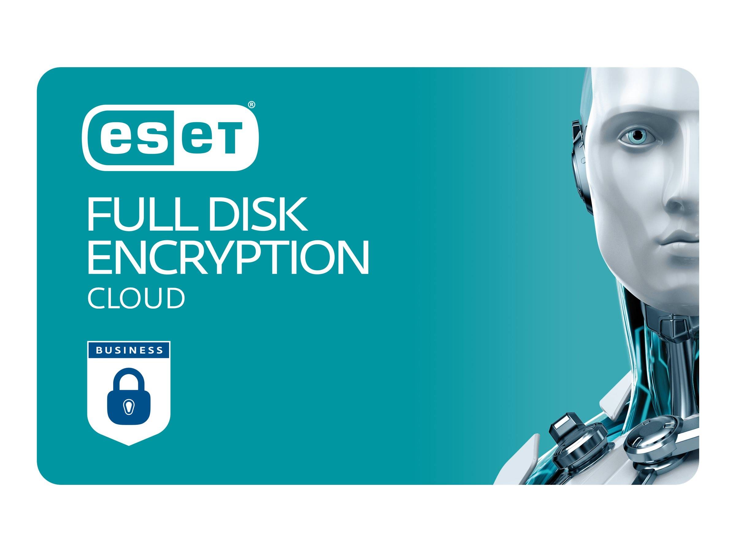 ESET Full Disk Encryption Cloud - Abonnement-Lizenz (1 Jahr)