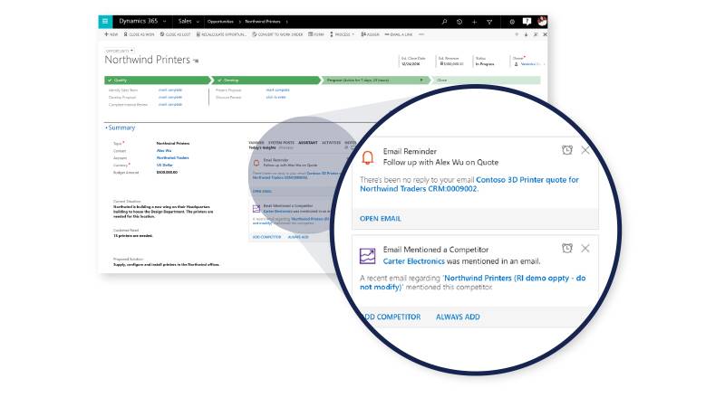Microsoft Dynamics 365 for Sales - Step-up-Lizenz und Softwareversicherung