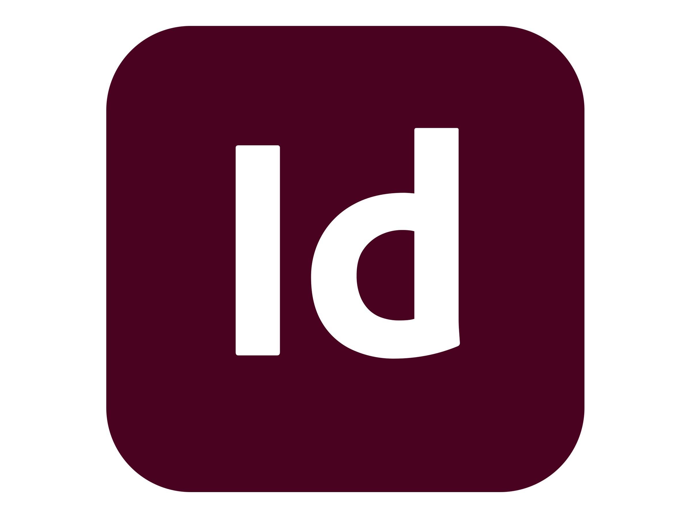 Adobe InDesign Server for Enterprise - Subscription Renewal - 1 Server - Entwicklung - VIP Select - Stufe 12 (10-49)