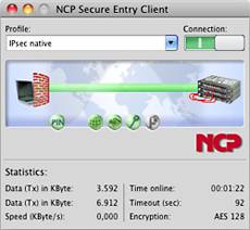 NCP Secure Entry Mac Client - Lizenz - 1 Client