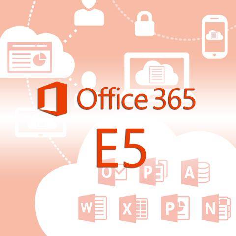 Microsoft Office 365 Enterprise E5 - Abonnement-Lizenz