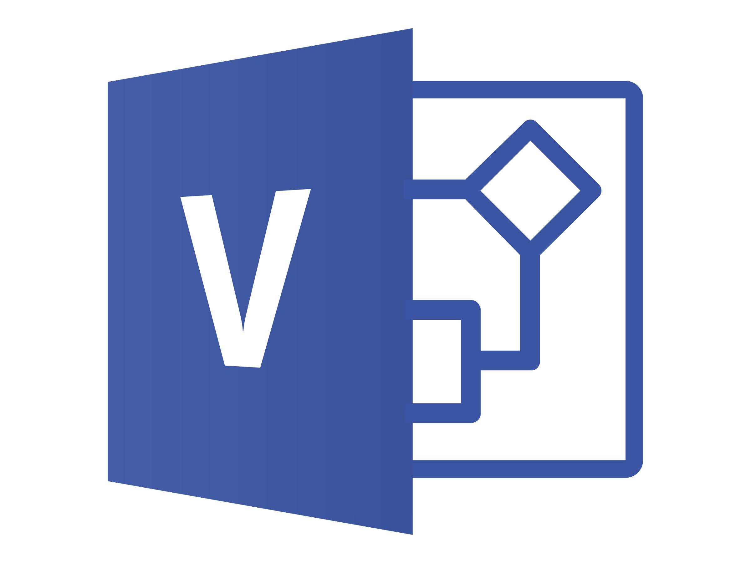 Microsoft Visio Pro for Office 365 - Abonnement-Lizenz (1 Monat)