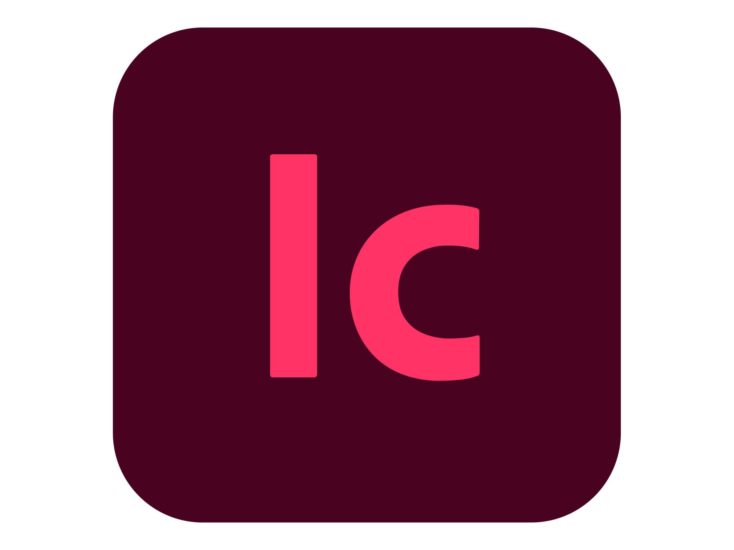 Adobe InCopy CC for teams - Subscription New - 1 Benutzer - VIP Select - Stufe 12 (10-49)