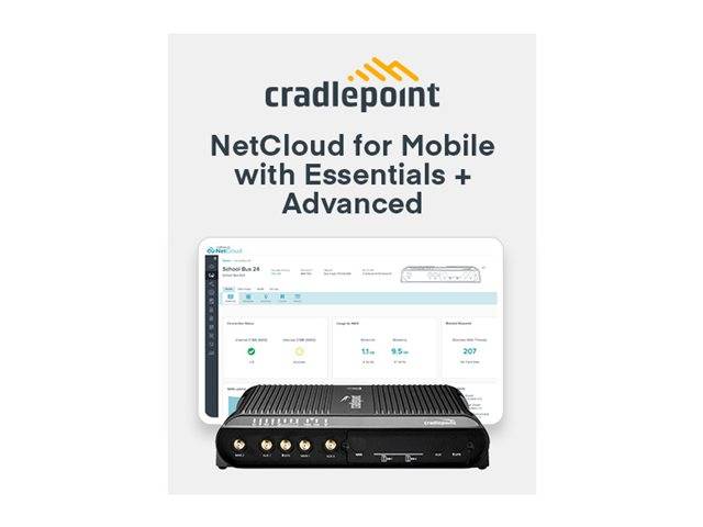 Cradlepoint IBR1700 Series IBR1700-1200M-B - Wireless Router