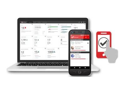WatchGuard AuthPoint - Abonnement-Lizenz (3 Jahre)