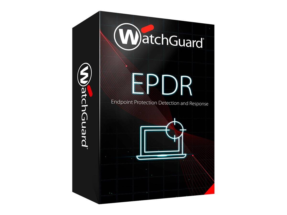 WatchGuard Endpoint Protection Detection and Response - Abonnement-Lizenz (1 Jahr)