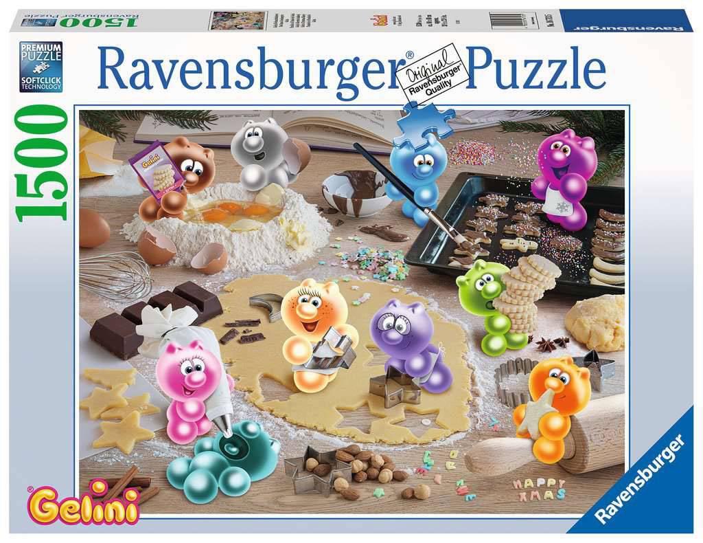 Ravensburger, Gelinis Weihnachtsbäckerei, 1500 Teile Puzzle