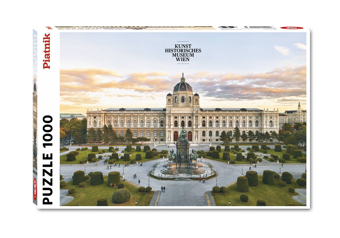 Piatnik 5551 KHM Museum Wien Erbaut 1000 Teile Puzzle