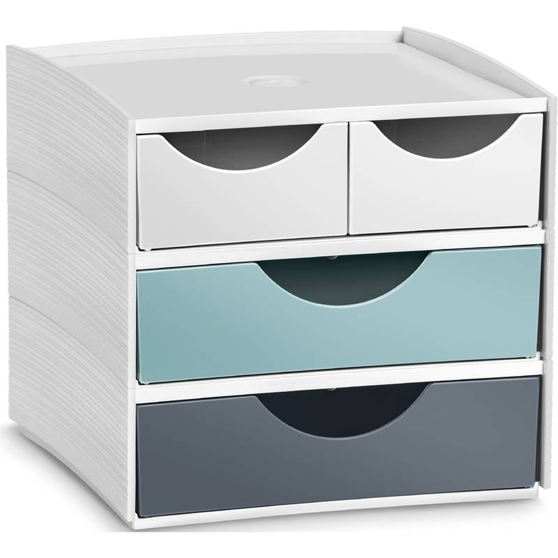 CEP Mini-Schubladenbox MyCube Riviera, 4 Schübe