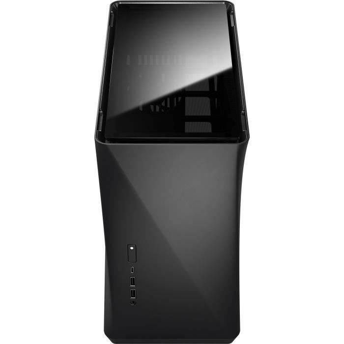 FRACTAL DESIGN PC-Gehäuse Ära ITX Carbon TG